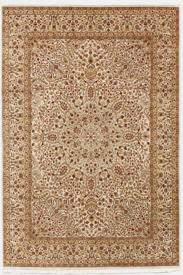 Casamero Shyama Black Affordable Rug 12335